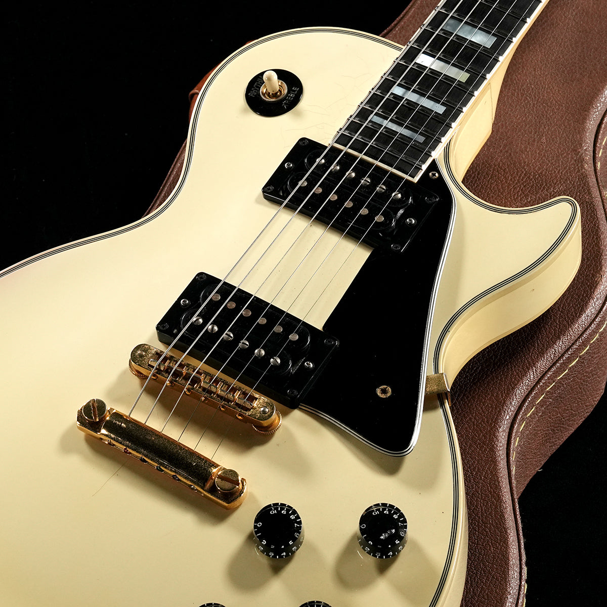 [SN 81289569] USED Gibson / 1989 Les Paul Custom Alpine White [05]