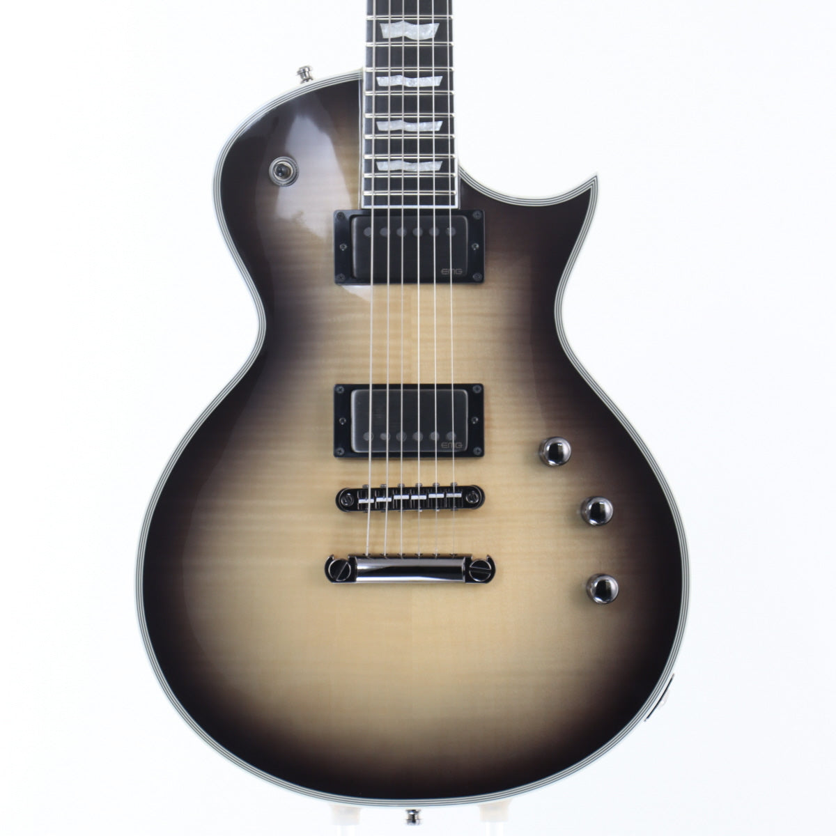 [SN ES4813193] USED E-II / EC FM FT/EMG Black Natural Burst [11]