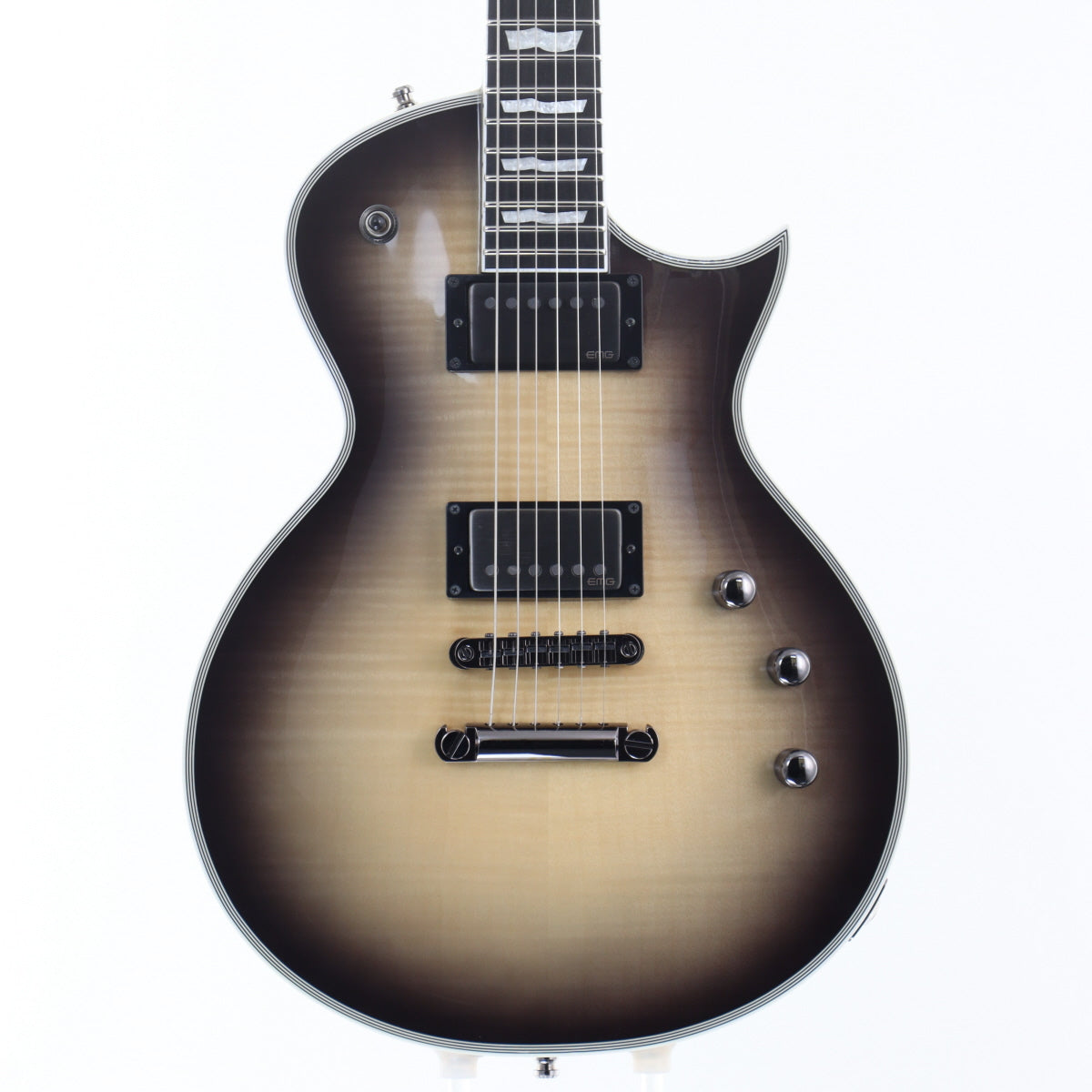 [SN ES4813193] USED E-II / EC FM FT/EMG Black Natural Burst [11]