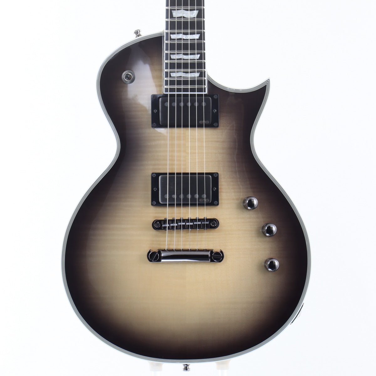 [SN ES4813193] USED E-II / EC FM FT/EMG Black Natural Burst [11]