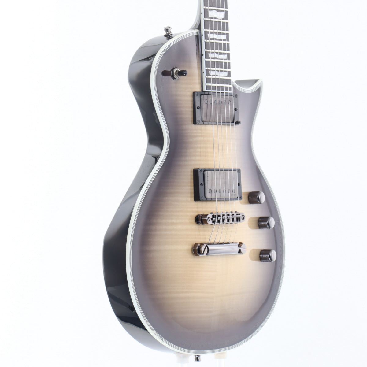 [SN ES4813193] USED E-II / EC FM FT/EMG Black Natural Burst [11]