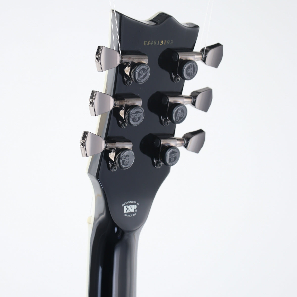 [SN ES4813193] USED E-II / EC FM FT/EMG Black Natural Burst [11]