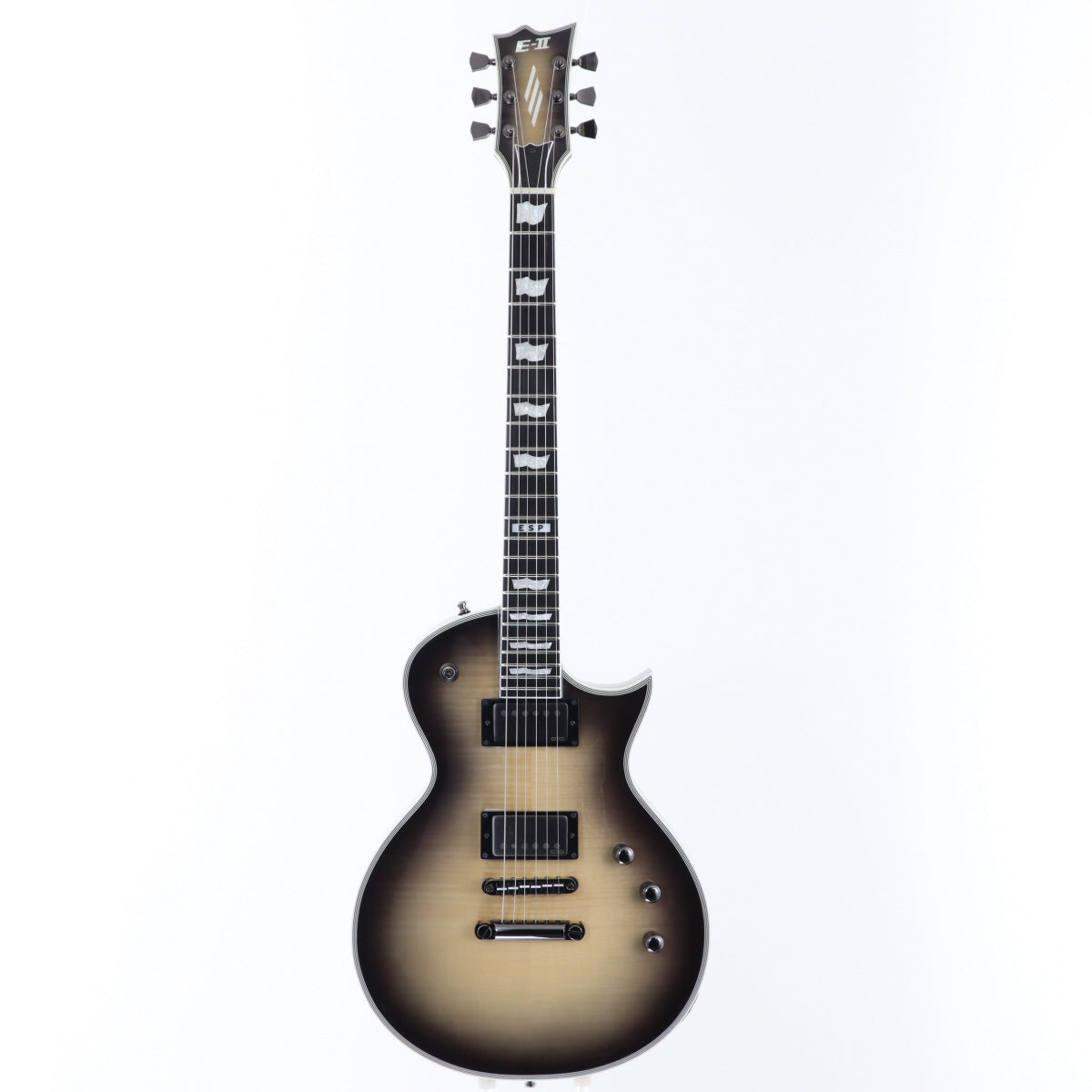 [SN ES4813193] USED E-II / EC FM FT/EMG Black Natural Burst [11]