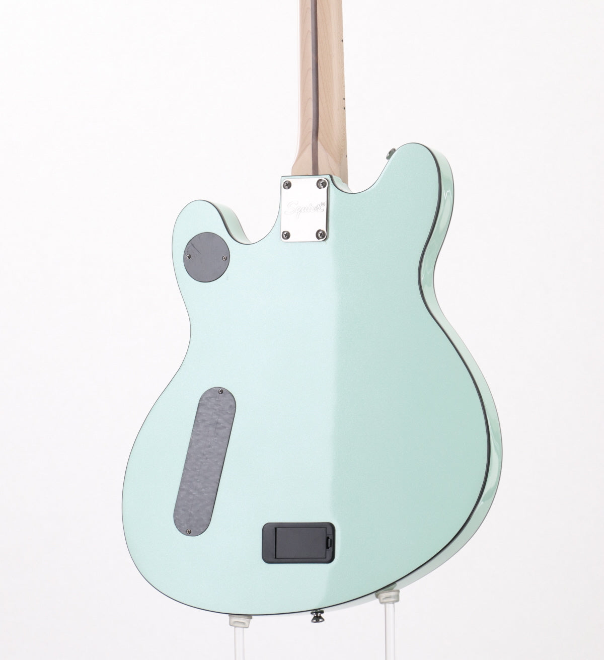[SN ISS2006348] USED SQUIER / Contemporary Active Starcaster Surf Pearl [06]