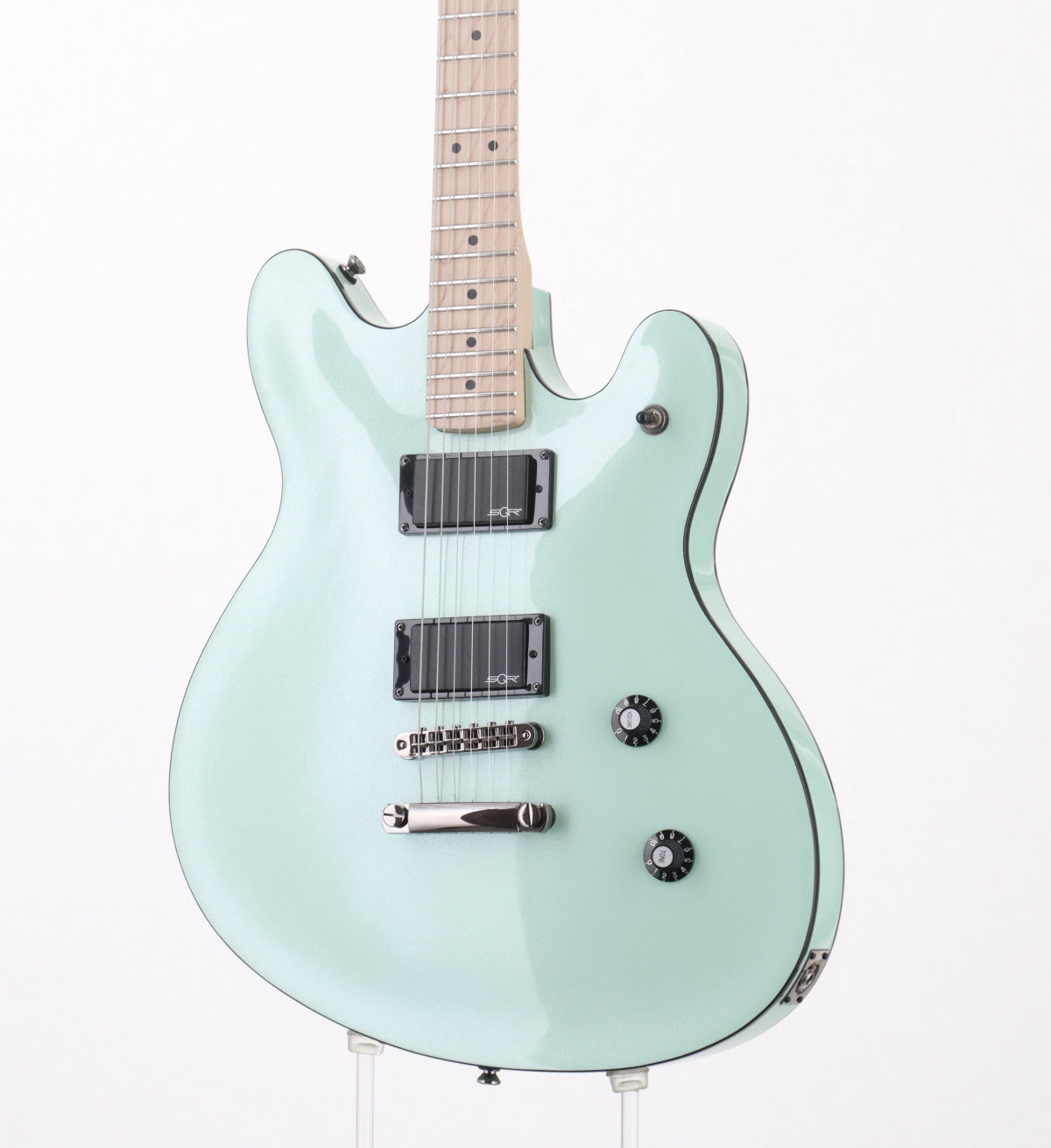 [SN ISS2006348] USED SQUIER / Contemporary Active Starcaster Surf Pearl [06]
