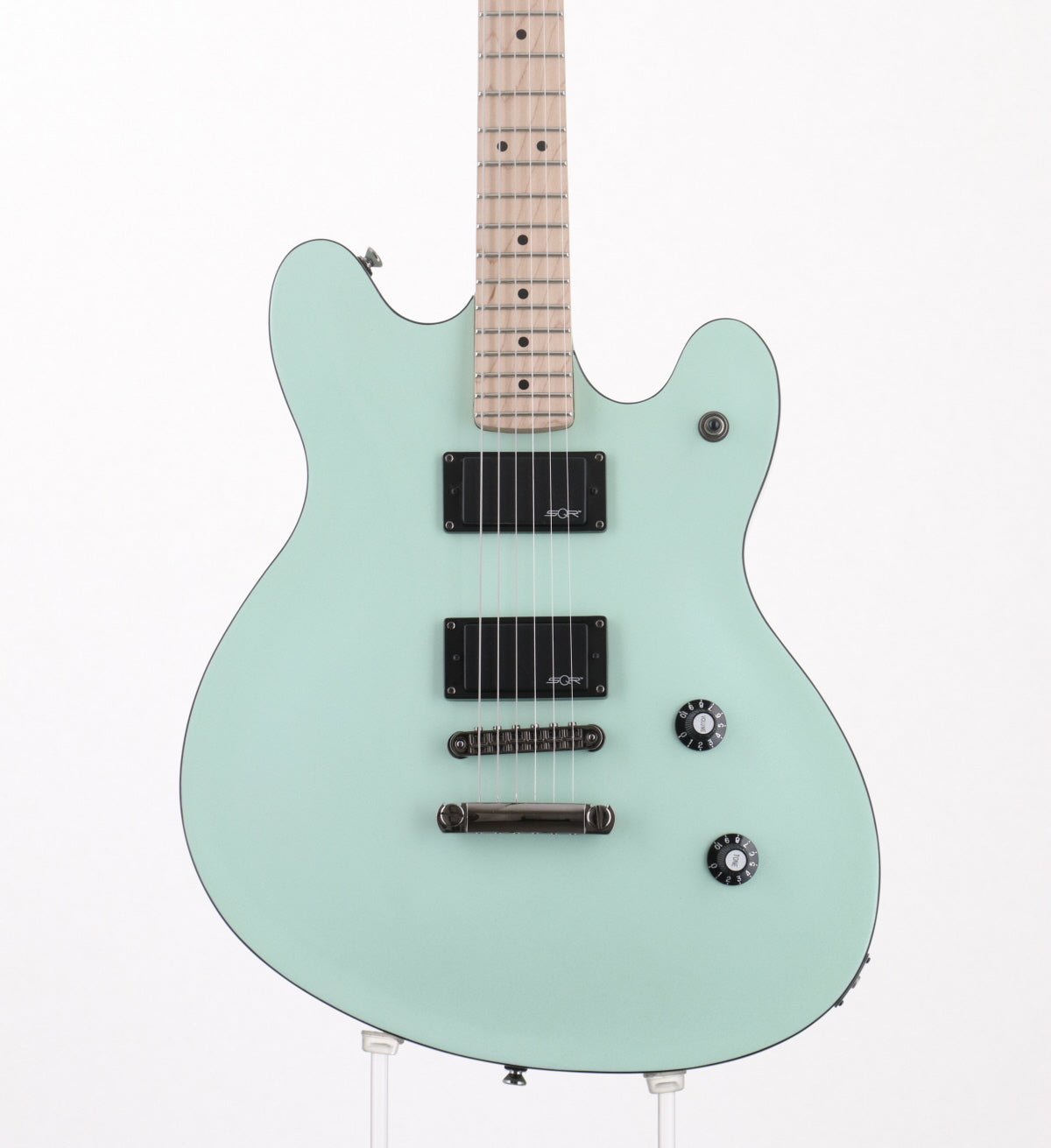 [SN ISS2006348] USED SQUIER / Contemporary Active Starcaster Surf Pearl [06]