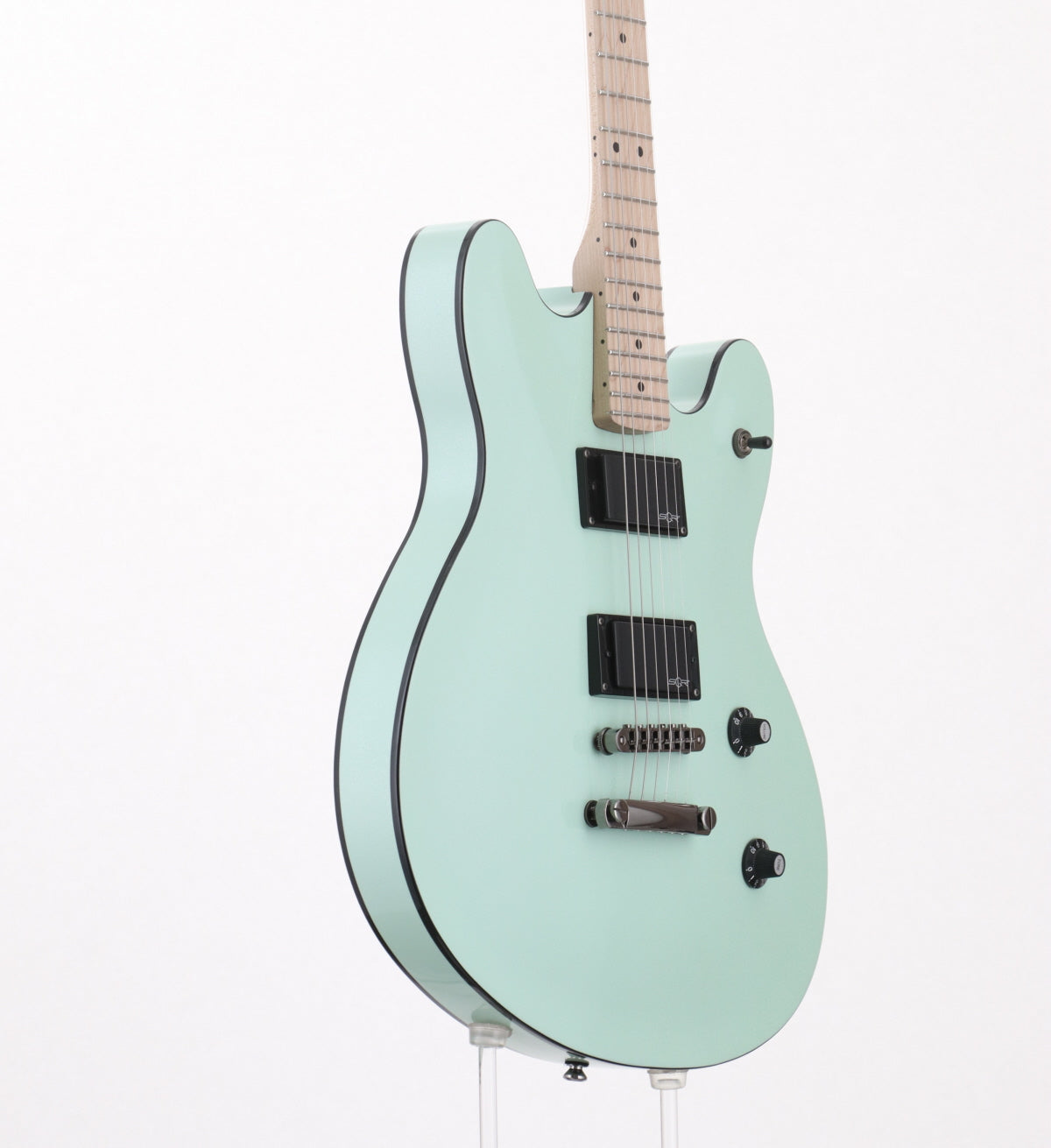 [SN ISS2006348] USED SQUIER / Contemporary Active Starcaster Surf Pearl [06]