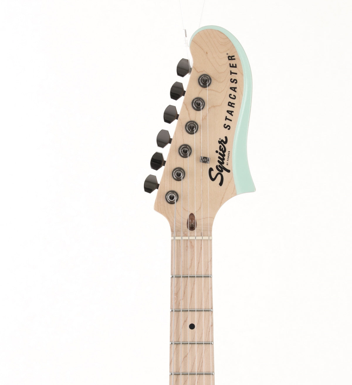 [SN ISS2006348] USED SQUIER / Contemporary Active Starcaster Surf Pearl [06]