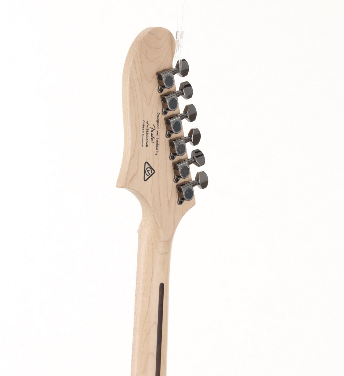[SN ISS2006348] USED SQUIER / Contemporary Active Starcaster Surf Pearl [06]
