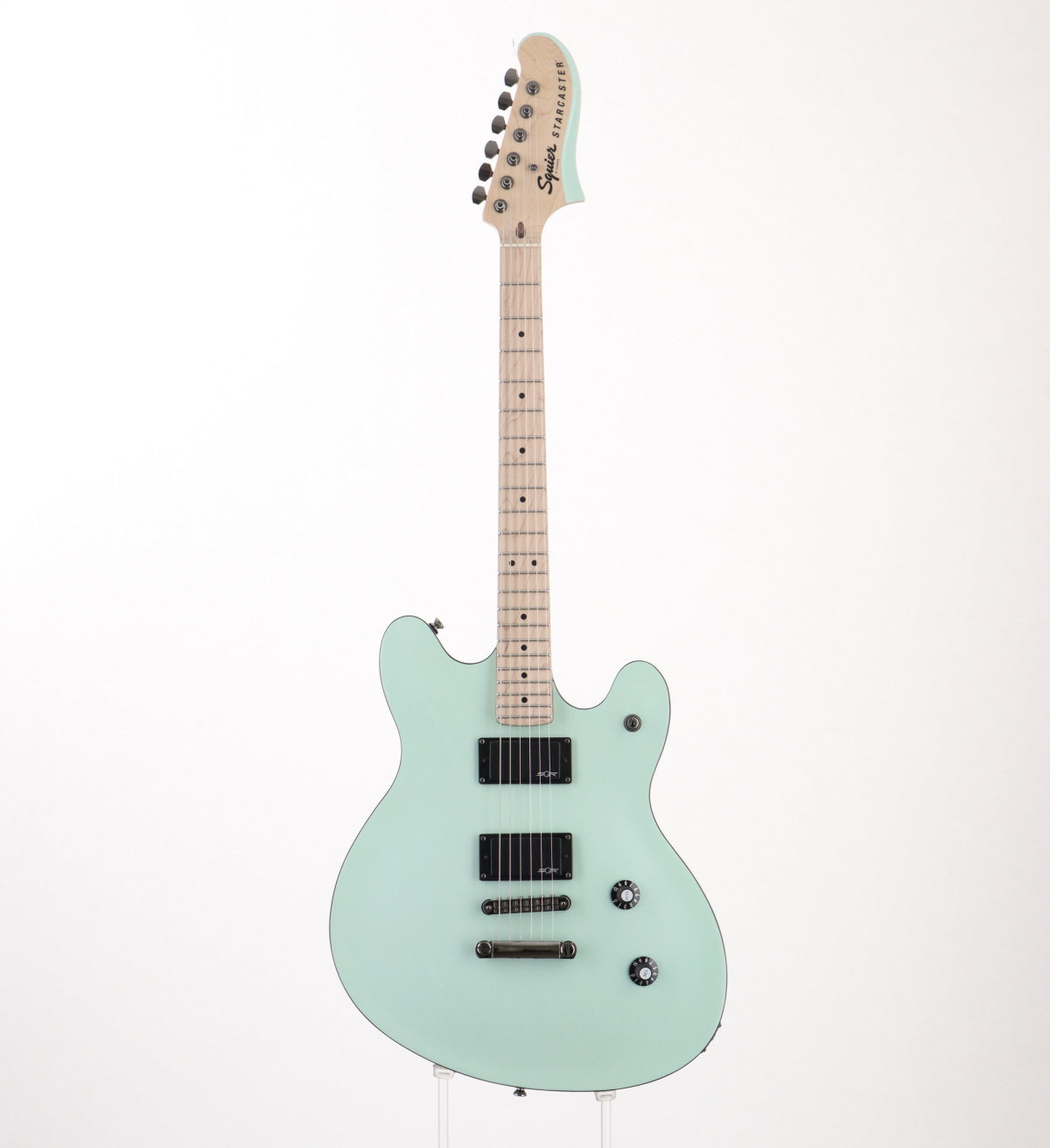 [SN ISS2006348] USED SQUIER / Contemporary Active Starcaster Surf Pearl [06]