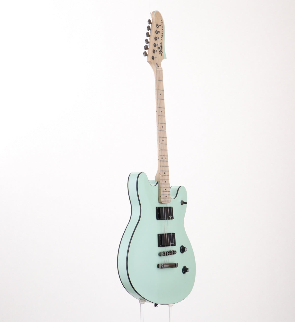 [SN ISS2006348] USED SQUIER / Contemporary Active Starcaster Surf Pearl [06]