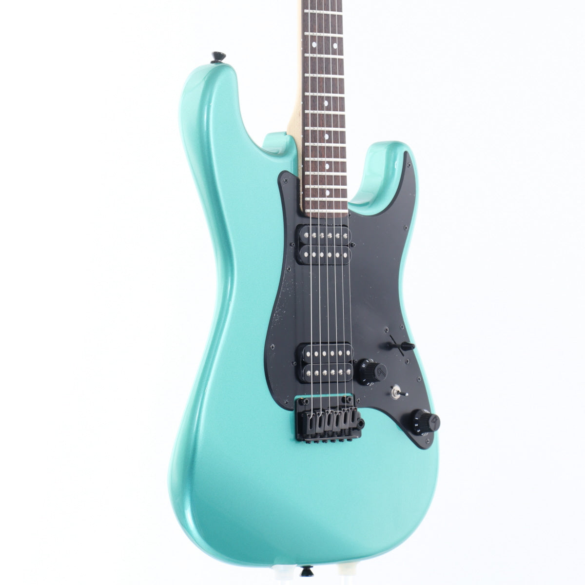 [SN JFFI20001092] USED Fender / Made in Japan Boxer Series Stratocaster HH Sherwood Green Metallic [11]