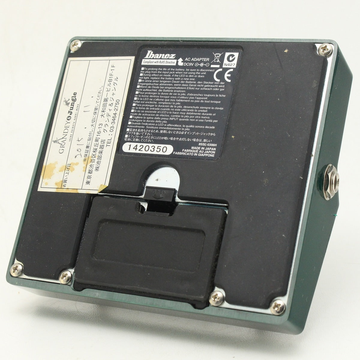 [SN 1420350] USED IBANEZ / TS808DX [03]