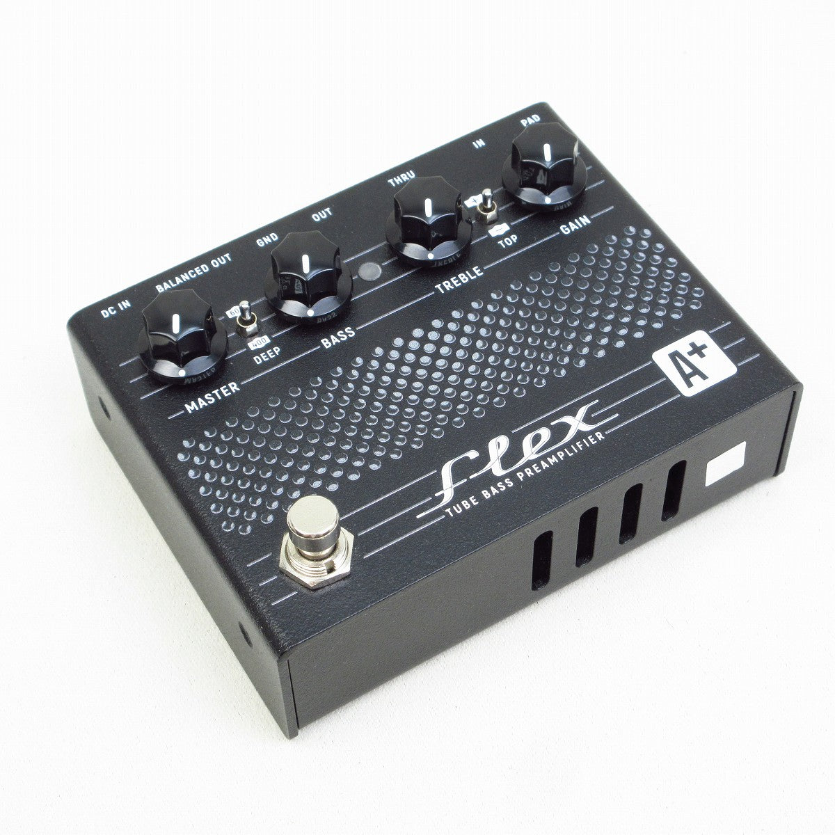 真空管Bass Preamp Black Classic Vacuum Tube Preamplifier with Volume Treble Bass