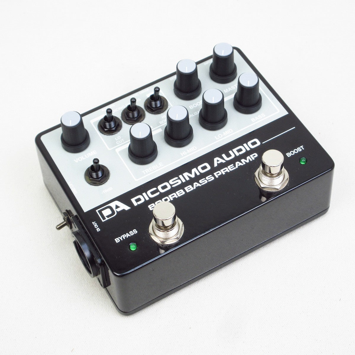 ベース EVA DENSHI micro preamp DI pre amp