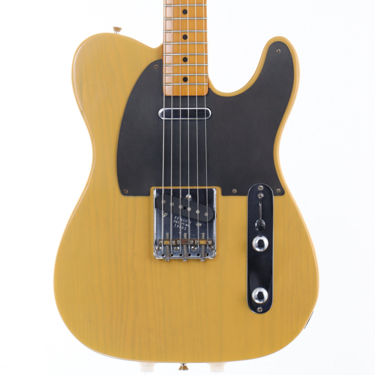 [SN 14803] USED Fender USA / American vintage 52 telecaster Butter Scotch Blonde [12]