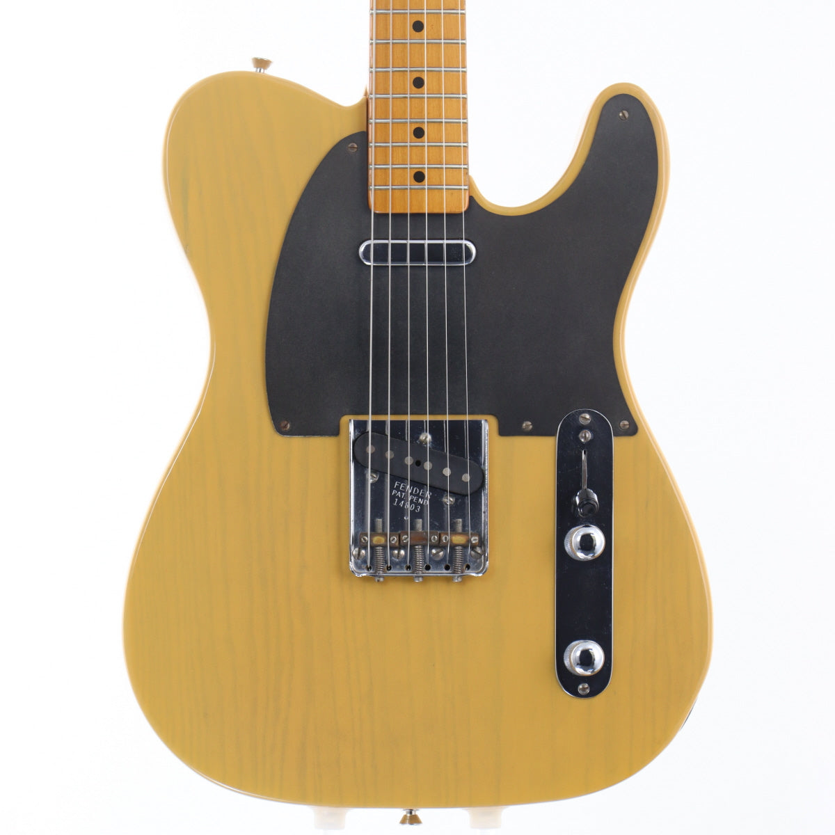 [SN 14803] USED Fender USA / American vintage 52 telecaster Butter Scotch Blonde [12]