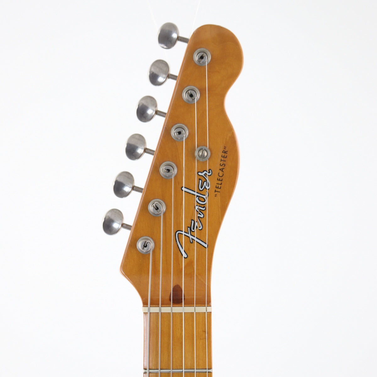 [SN 14803] USED Fender USA / American vintage 52 telecaster Butter Scotch Blonde [12]