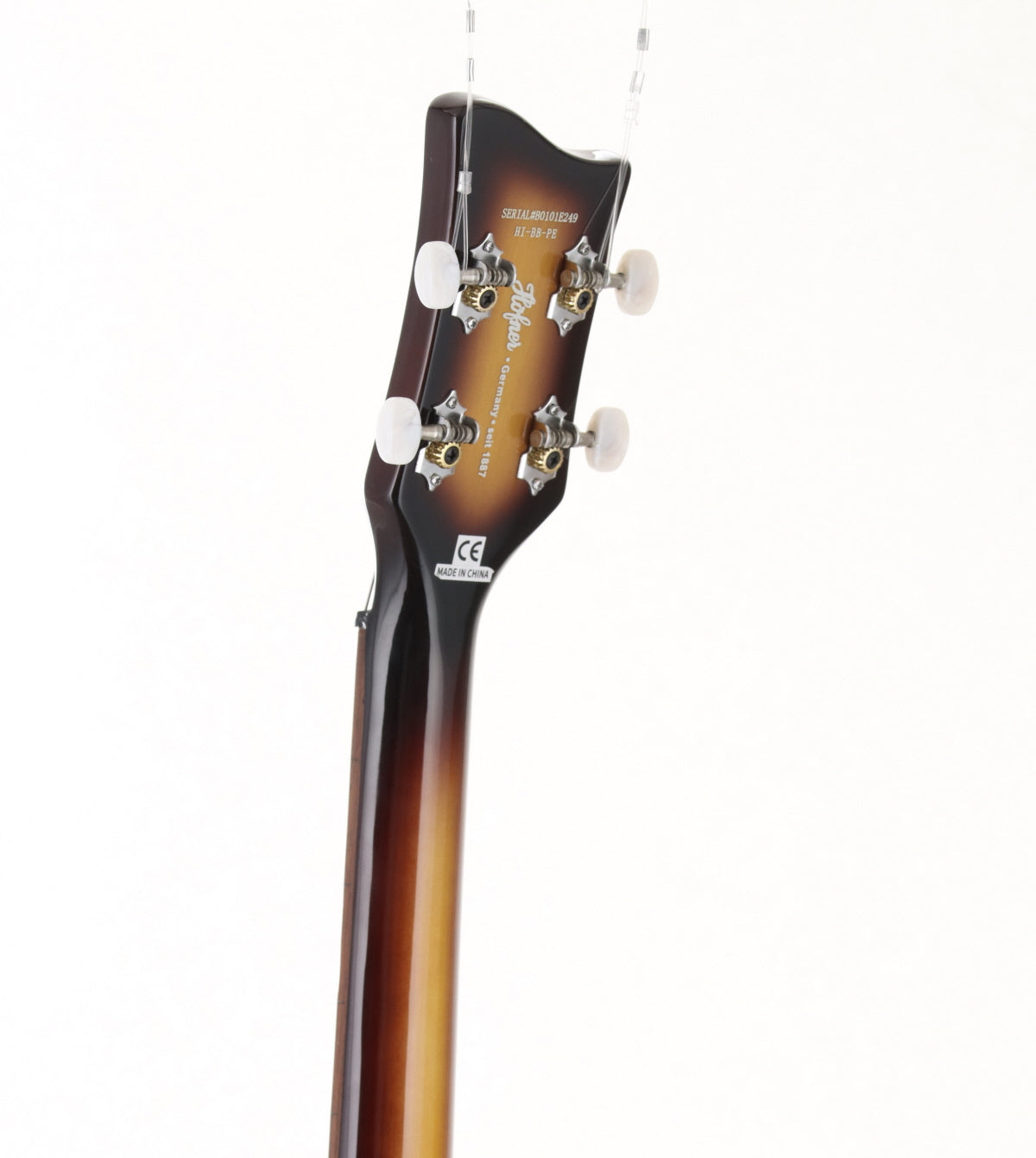 [SN B0101E249] USED Hofner / HI-BB-PE [10]