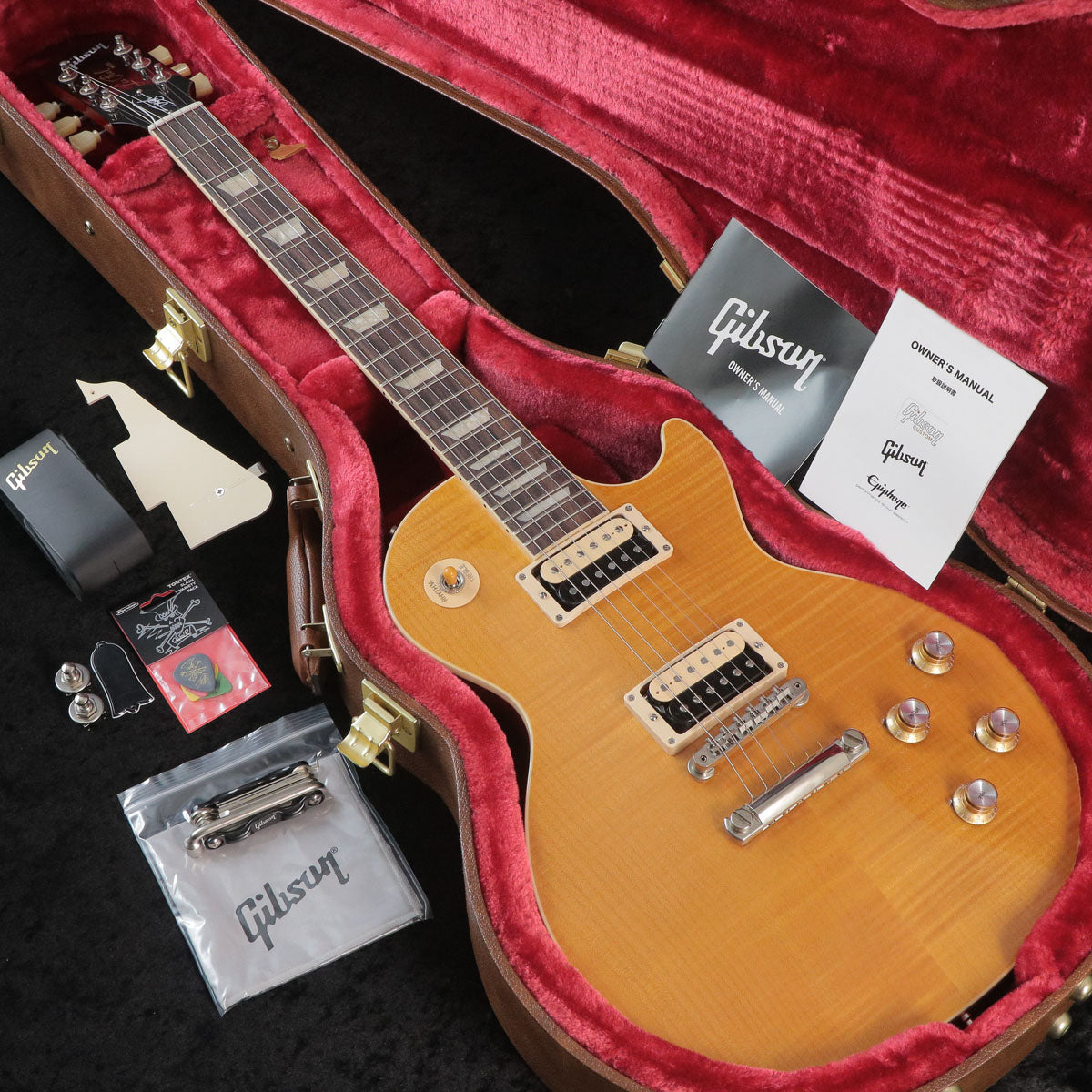 [SN 208840303] USED GIBSON USA / Slash Les Paul Standard Appetite Amber [03]