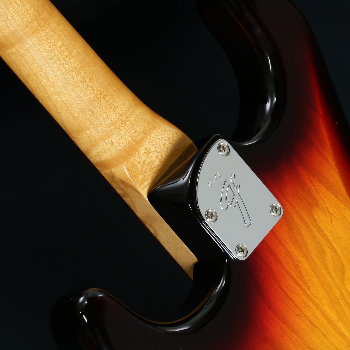 [SN 0571] USED Fender Custom Shop / Postmodern Stratocaster NOS 3-Color Sunburst [3.48kg/2015] Fender Custom Shop [08]
