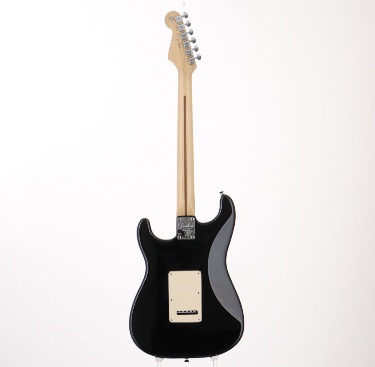 [SN Z6129393] USED Fender USA / American Stratocaster Maple Fingerboard Black [3.47kg / 2006] Fender Stratocaster [08]