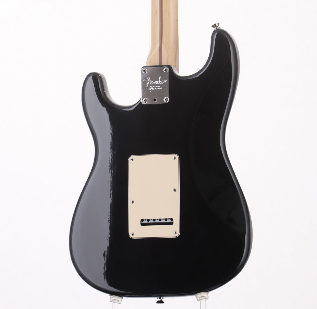 [SN Z6129393] USED Fender USA / American Stratocaster Maple Fingerboard Black [3.47kg / 2006] Fender Stratocaster [08]