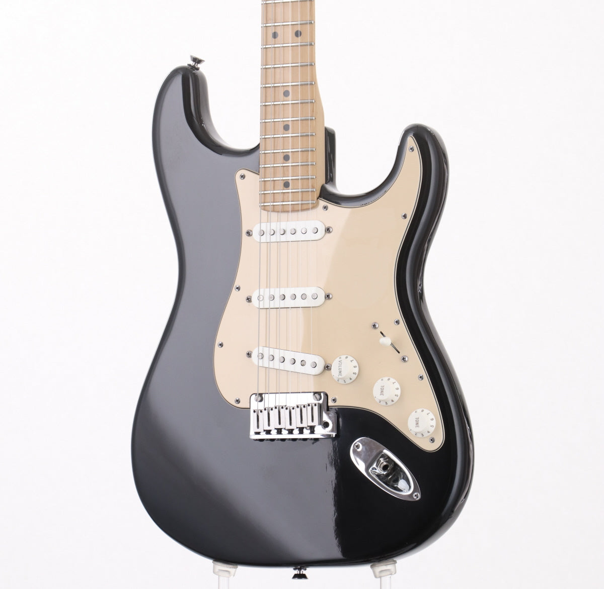 [SN Z6129393] USED Fender USA / American Stratocaster Maple Fingerboard Black [3.47kg / 2006] Fender Stratocaster [08]