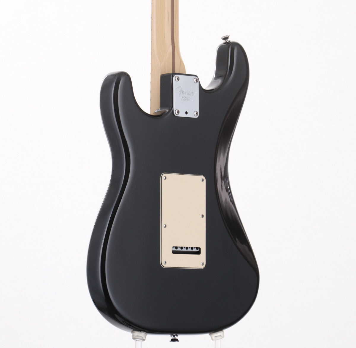 [SN Z6129393] USED Fender USA / American Stratocaster Maple Fingerboard Black [3.47kg / 2006] Fender Stratocaster [08]