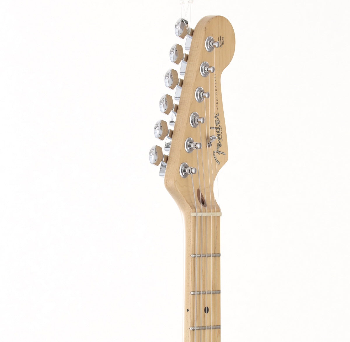 [SN Z6129393] USED Fender USA / American Stratocaster Maple Fingerboard Black [3.47kg / 2006] Fender Stratocaster [08]