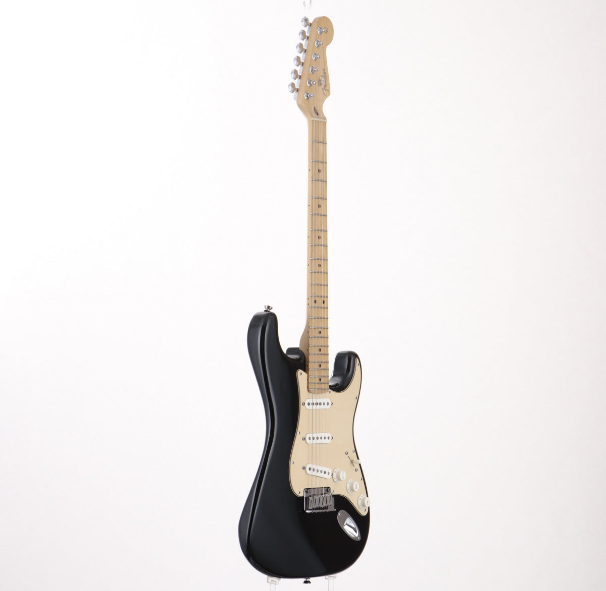 [SN Z6129393] USED Fender USA / American Stratocaster Maple Fingerboard Black [3.47kg / 2006] Fender Stratocaster [08]
