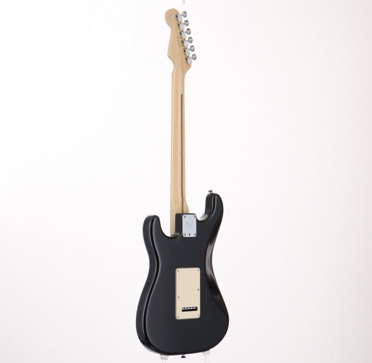 [SN Z6129393] USED Fender USA / American Stratocaster Maple Fingerboard Black [3.47kg / 2006] Fender Stratocaster [08]