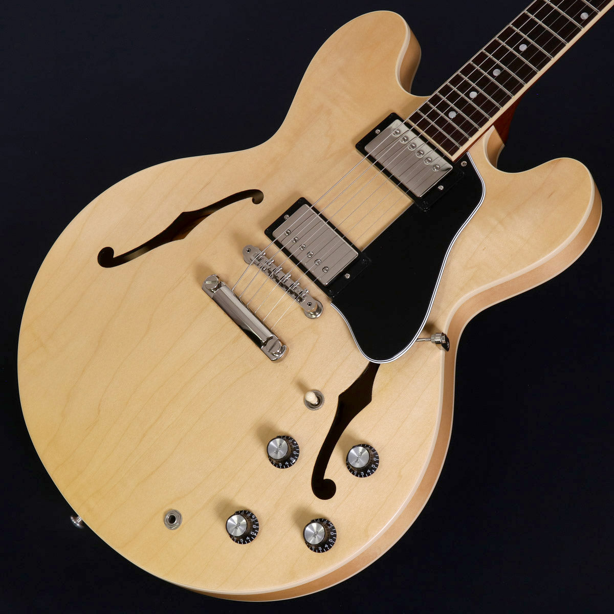[SN 206410074] USED Gibson USA / ES-335 Satin Natural Satin [3.65kg / made in 2021] Gibson Full Acoustic [08]