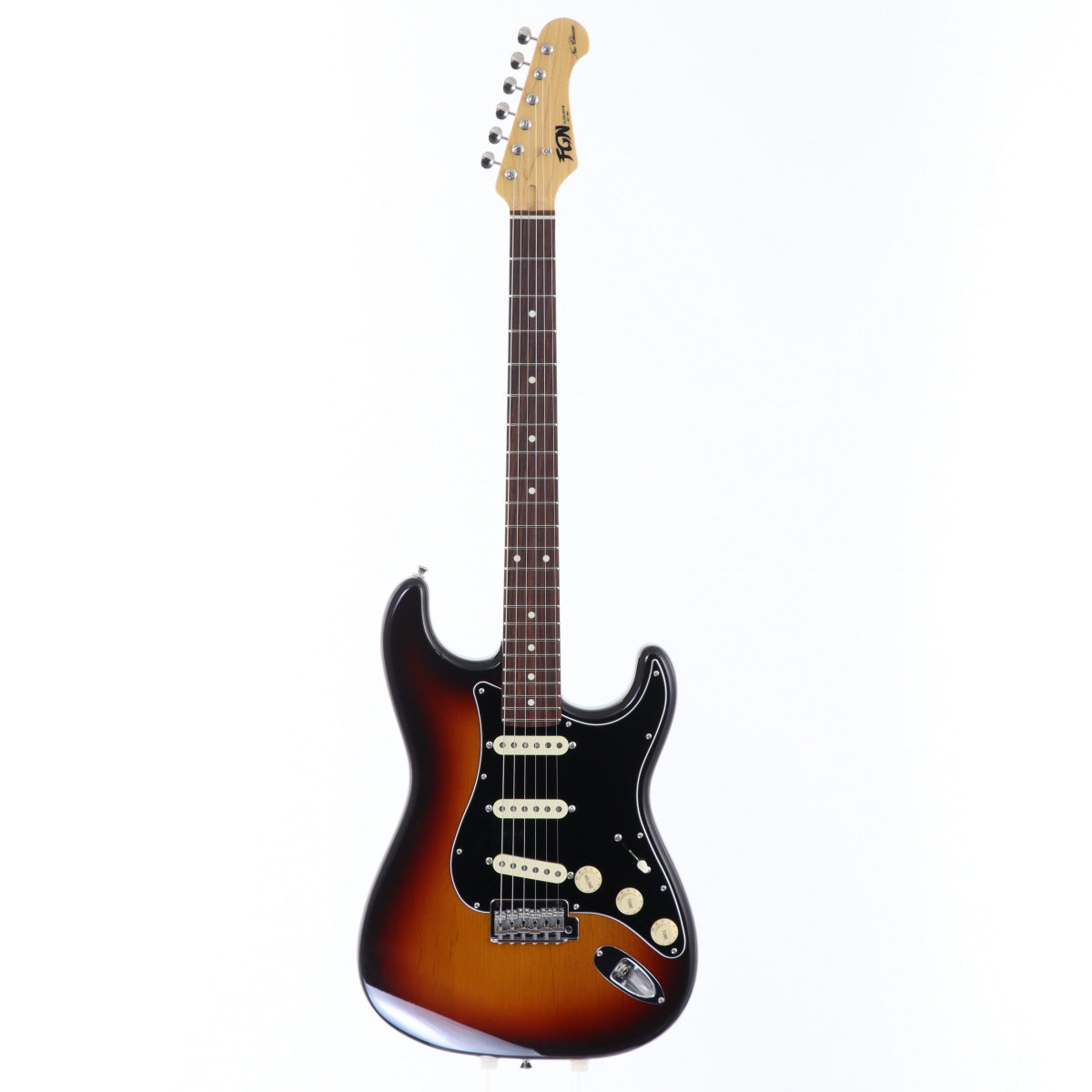 [SN C210072] USED Fujigen / Neo Classic NST20RAL/02 Mod Vintage Sunburst [11]