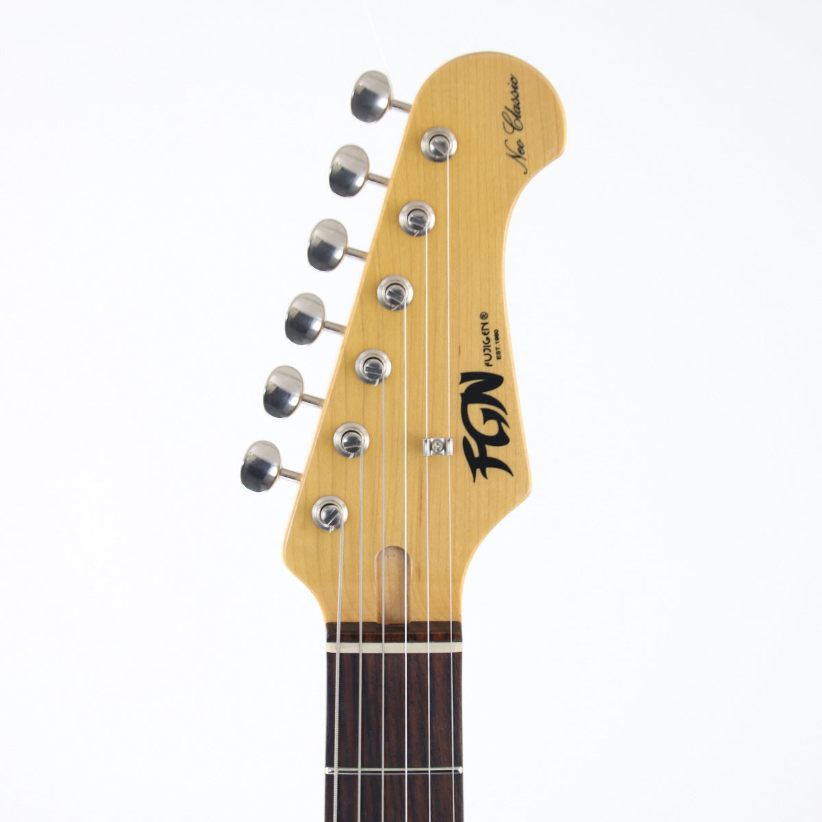 [SN F210251] USED Fujigen / Neo Classic NST10RAL/02 Mod 3-Tone Sunburst [11]