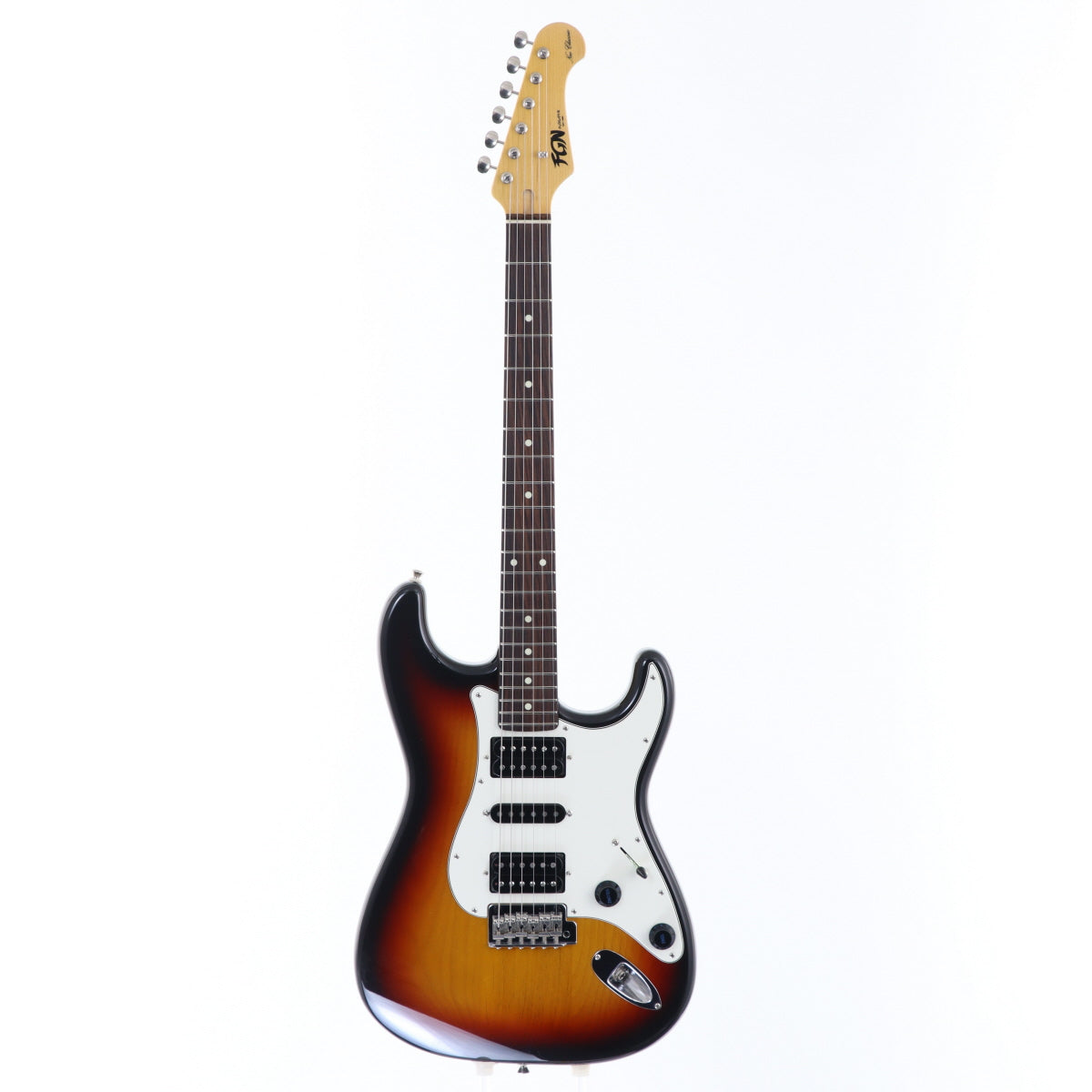 [SN F210251] USED Fujigen / Neo Classic NST10RAL/02 Mod 3-Tone Sunburst [11]