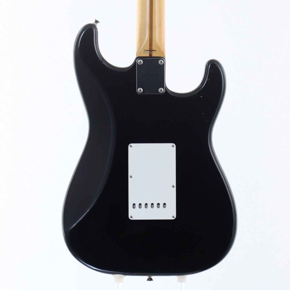 [SN CIJ N094111] USED Fender Japan / ST57-65L Black [11]