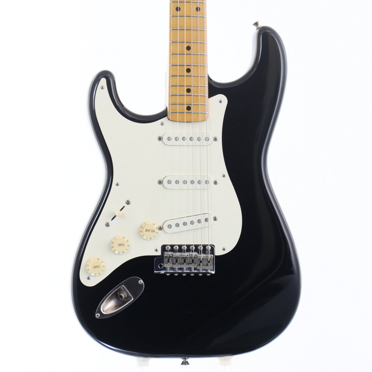 [SN CIJ N094111] USED Fender Japan / ST57-65L Black [11]