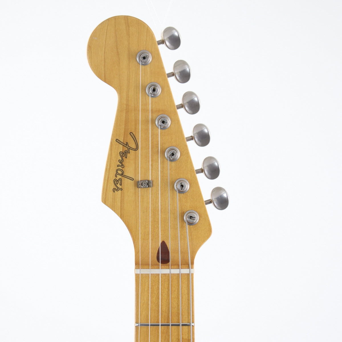 [SN CIJ N094111] USED Fender Japan / ST57-65L Black [11]