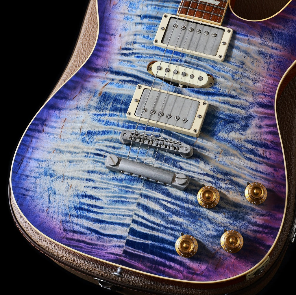 [SN 1 0 0 6] USED Fano Guitars / Alt de Facto TC6 Blueberry Burst Refinish [03]