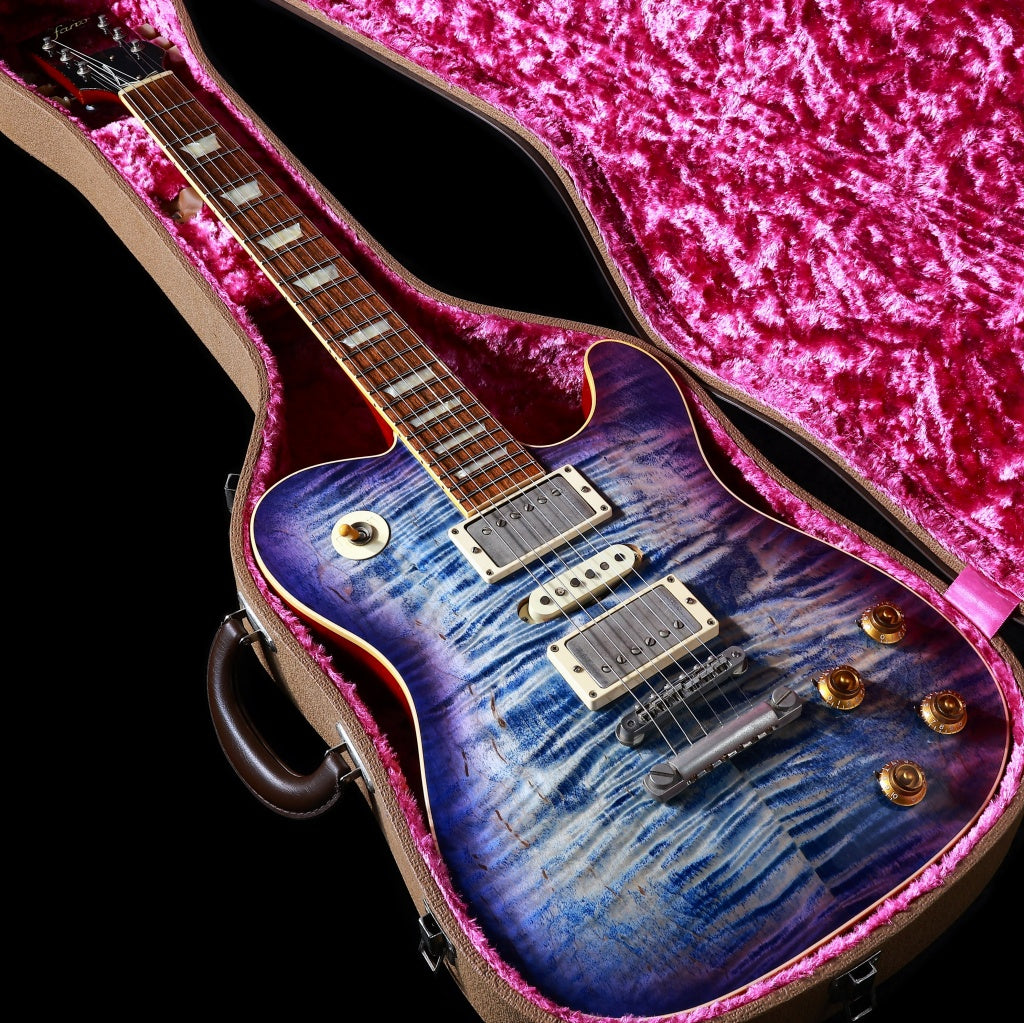 [SN 1 0 0 6] USED Fano Guitars / Alt de Facto TC6 Blueberry Burst Refinish [03]