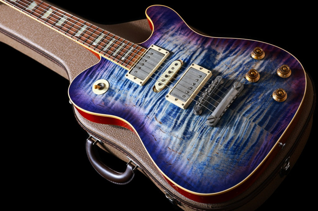 [SN 1 0 0 6] USED Fano Guitars / Alt de Facto TC6 Blueberry Burst Refinish [03]