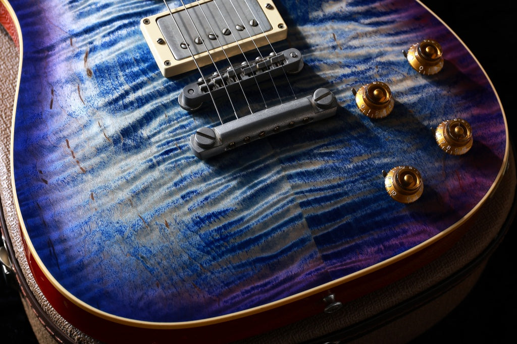 [SN 1 0 0 6] USED Fano Guitars / Alt de Facto TC6 Blueberry Burst Refinish [03]