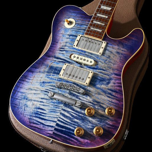 [SN 1 0 0 6] USED Fano Guitars / Alt de Facto TC6 Blueberry Burst Refinish [03]