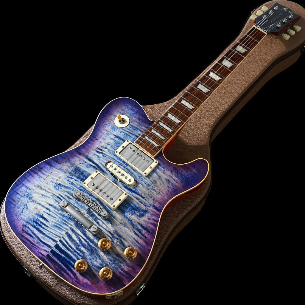 [SN 1 0 0 6] USED Fano Guitars / Alt de Facto TC6 Blueberry Burst Refinish [03]