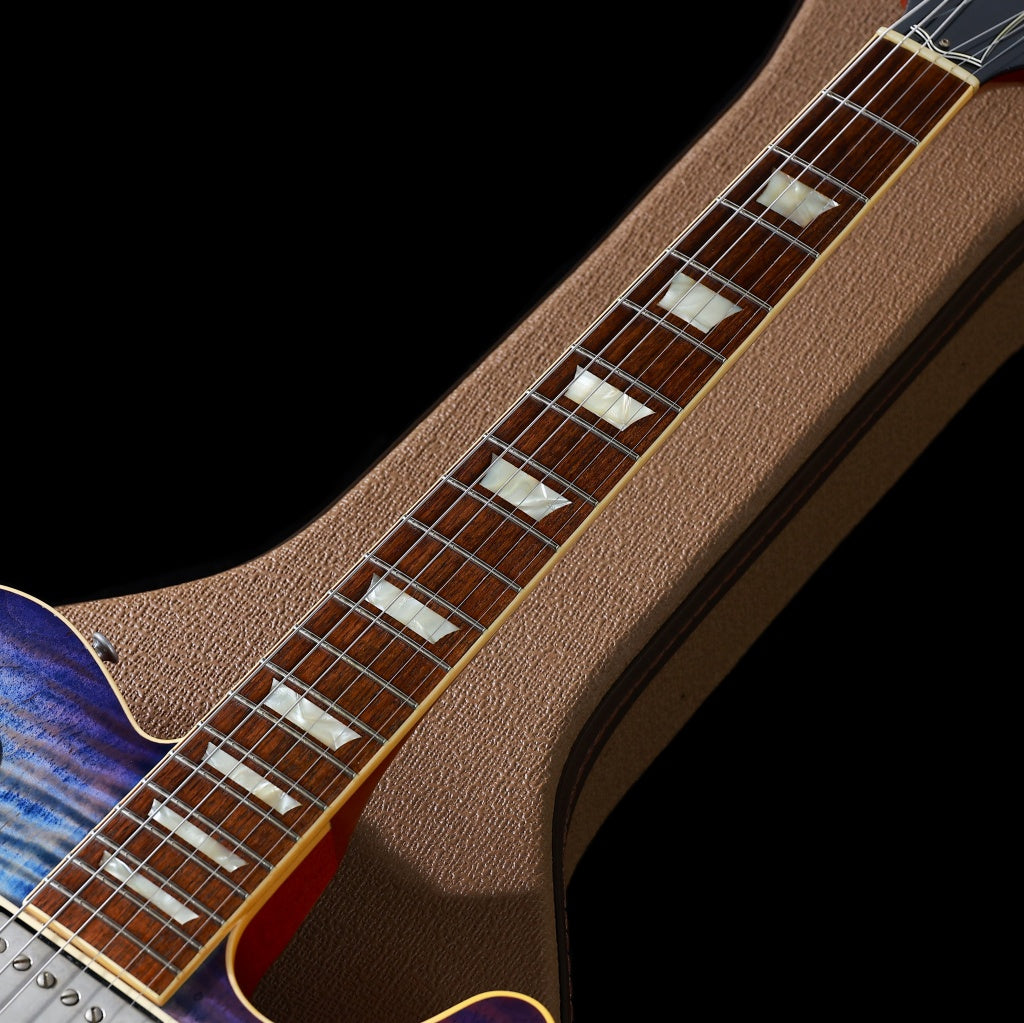 [SN 1 0 0 6] USED Fano Guitars / Alt de Facto TC6 Blueberry Burst Refinish [03]