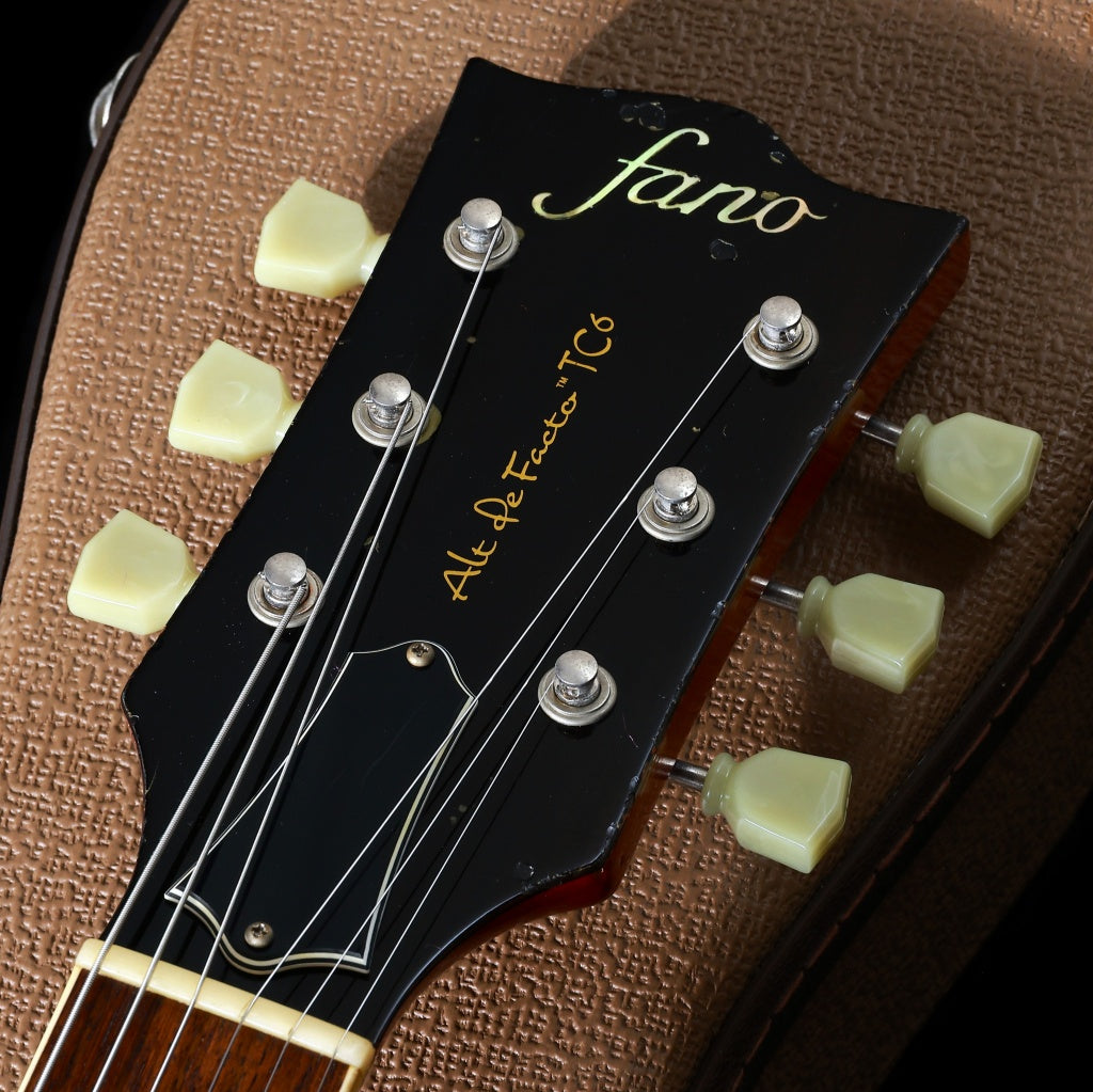 [SN 1 0 0 6] USED Fano Guitars / Alt de Facto TC6 Blueberry Burst Refinish [03]
