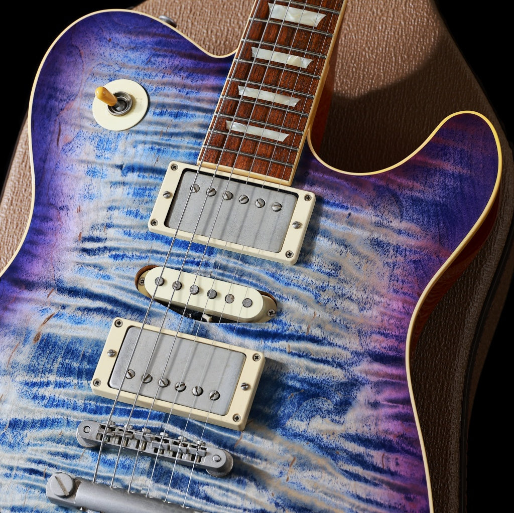 [SN 1 0 0 6] USED Fano Guitars / Alt de Facto TC6 Blueberry Burst Refinish [03]