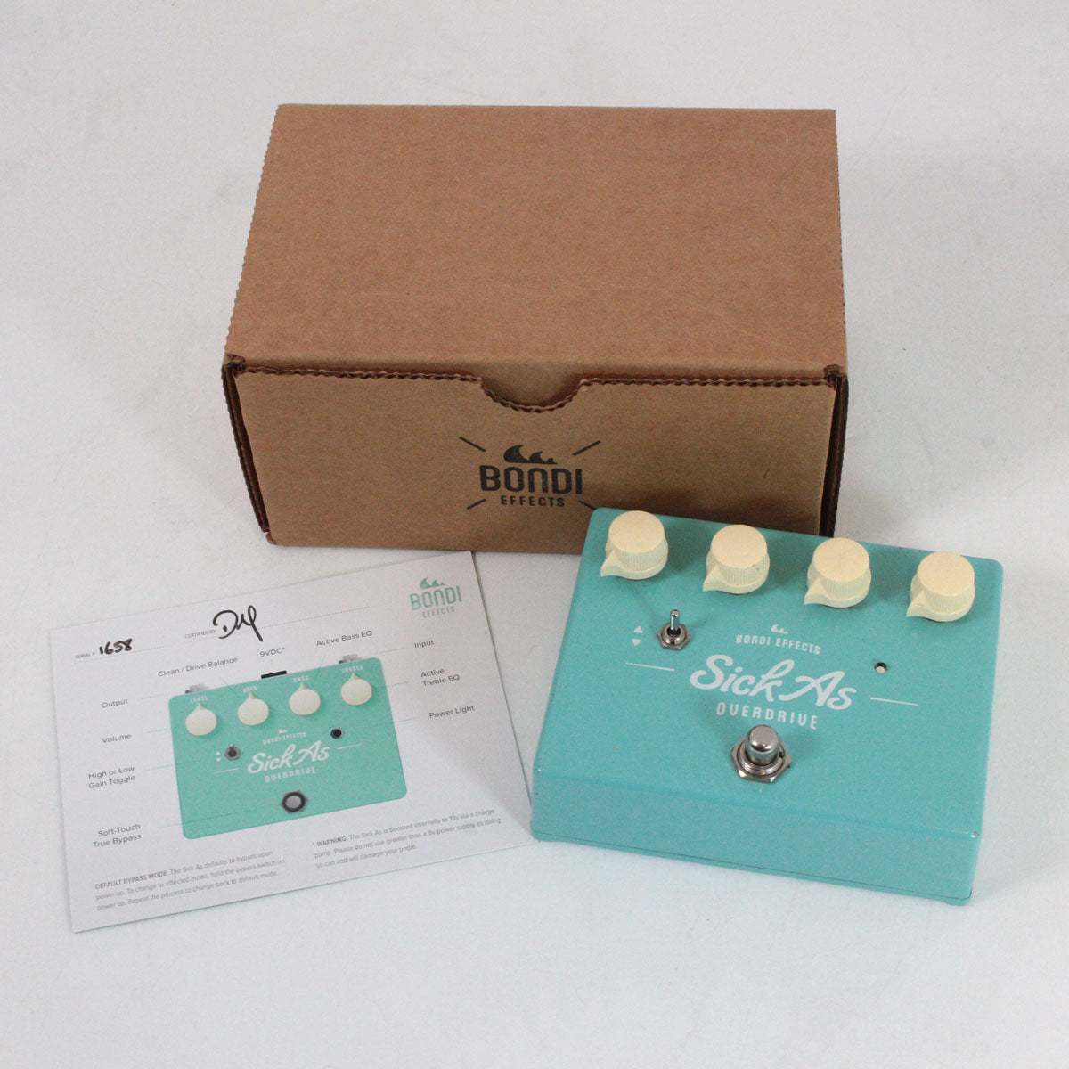 [SN 1658] USED BONDI EFFECTS / Sick As Overdrive MK2 [05]