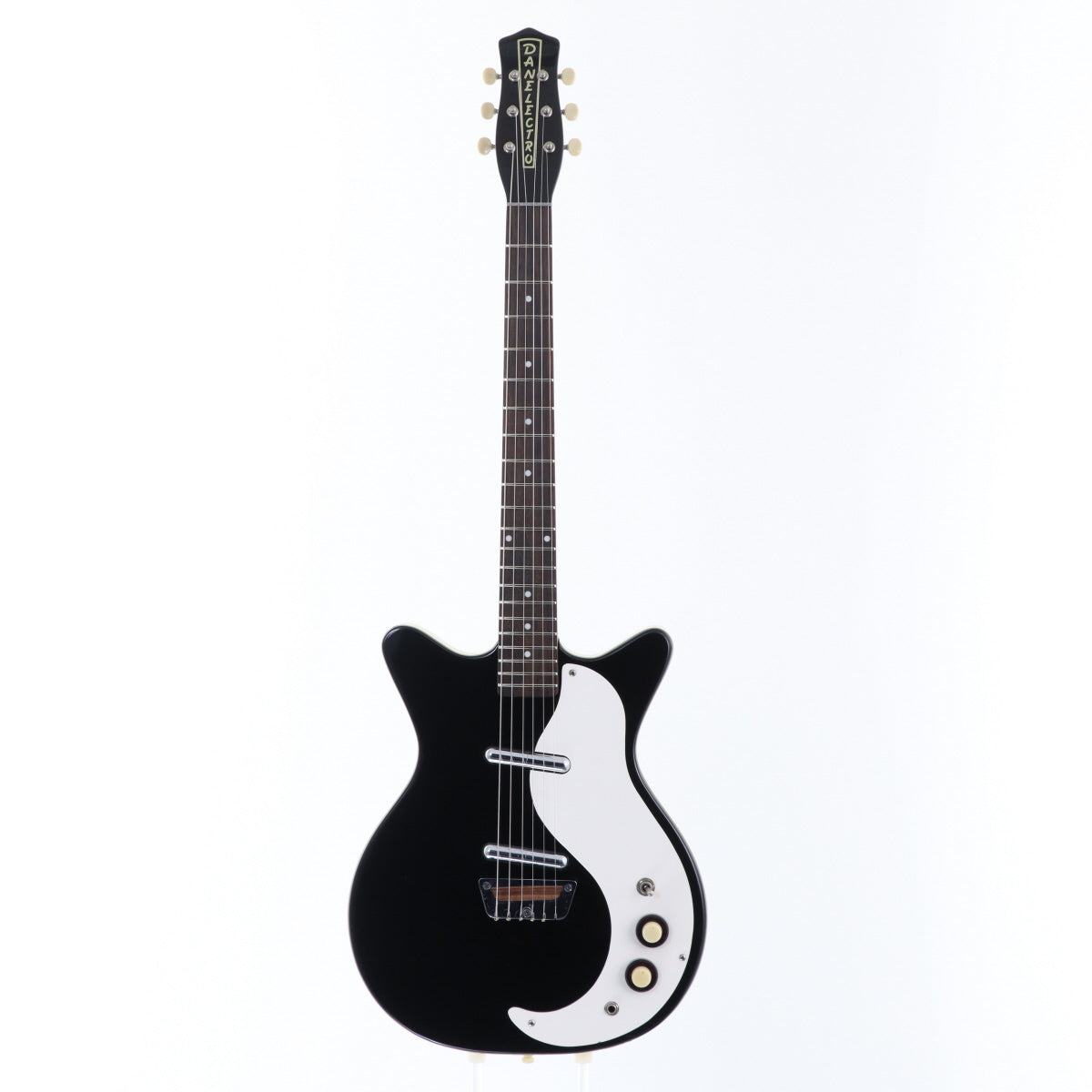 USED Danelectro / 59 DC Black [11]